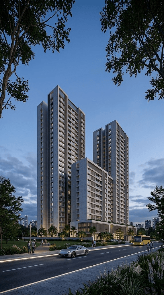 Godrej Pune Projects Mobile